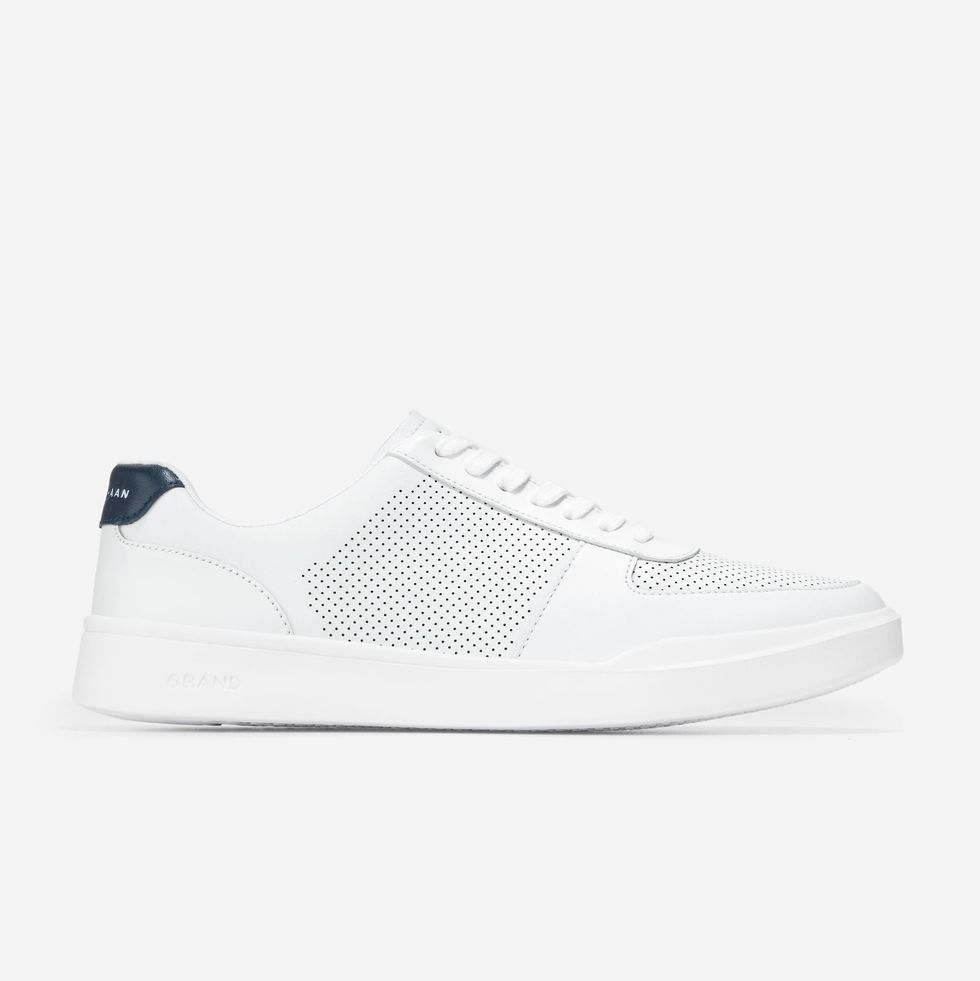 Colossal Crosscourt Fashioned Tennis Sneakers