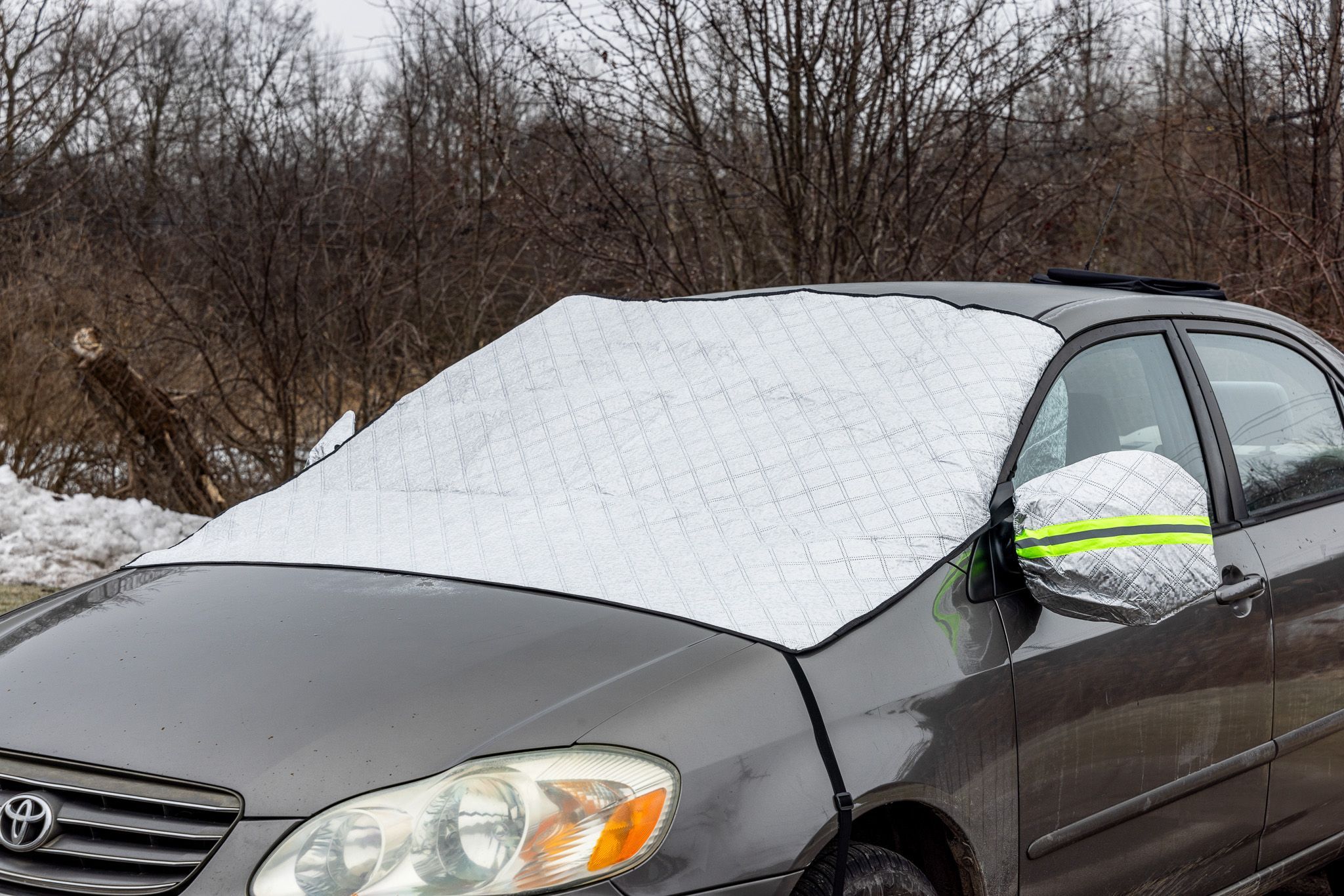 Best snow deals windshield cover