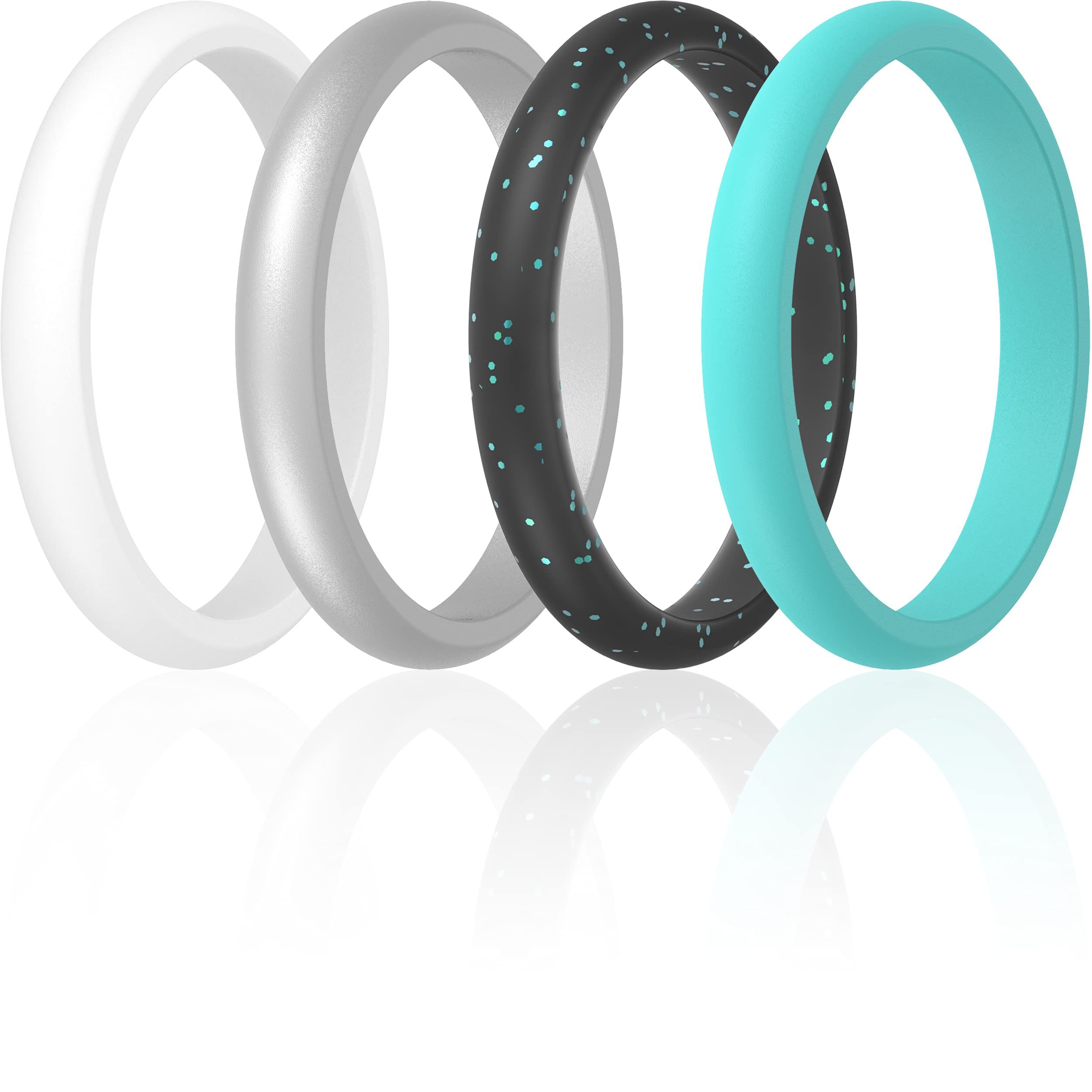 Silicone on sale college rings