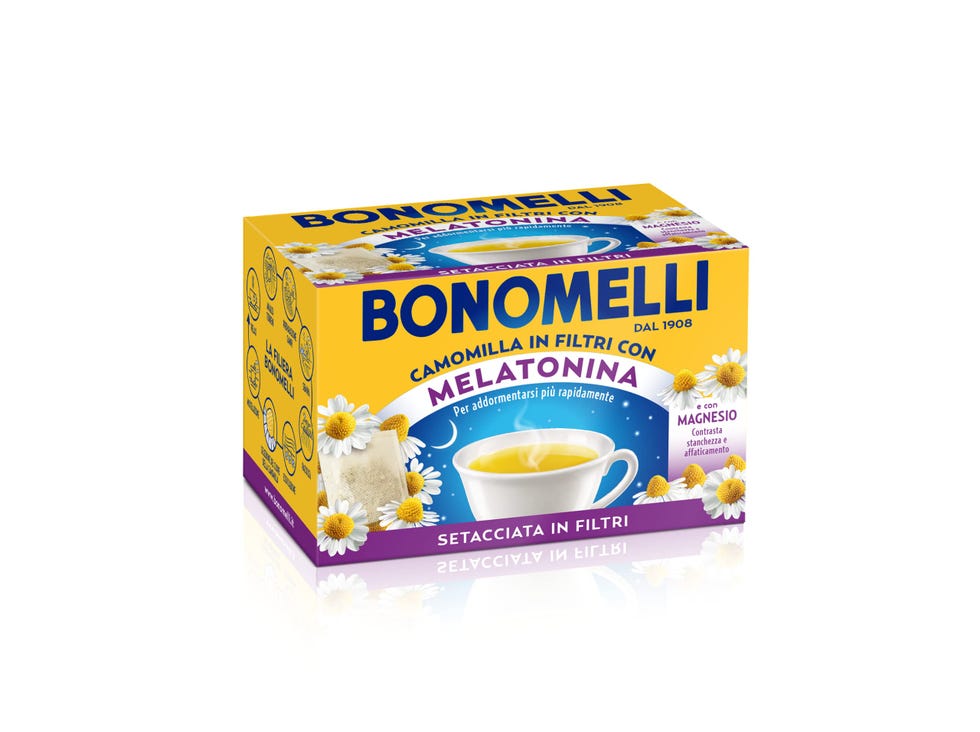 Bonomelli Tisane Funzionali, Depurativa, Confezione da 16 Filtri