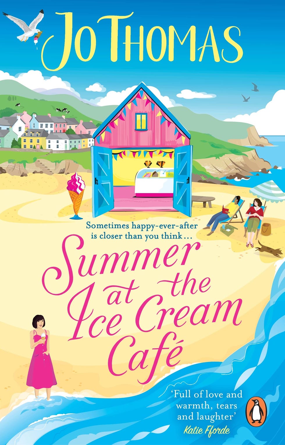 Summer at the Ice Cream Café by Jo Thomas