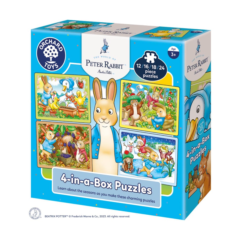 Peter Rabbit Chraracters Egg Hunt Kit – Meri Meri