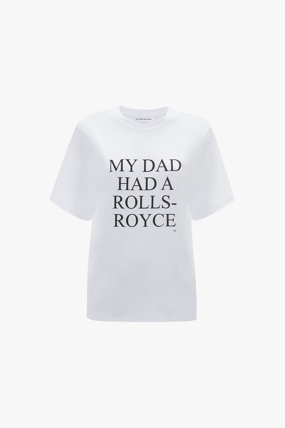 - Camiseta 'My Dad Had A Rolls-Royce'
