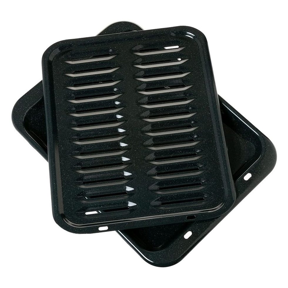 GE Broiler Pan With Rack