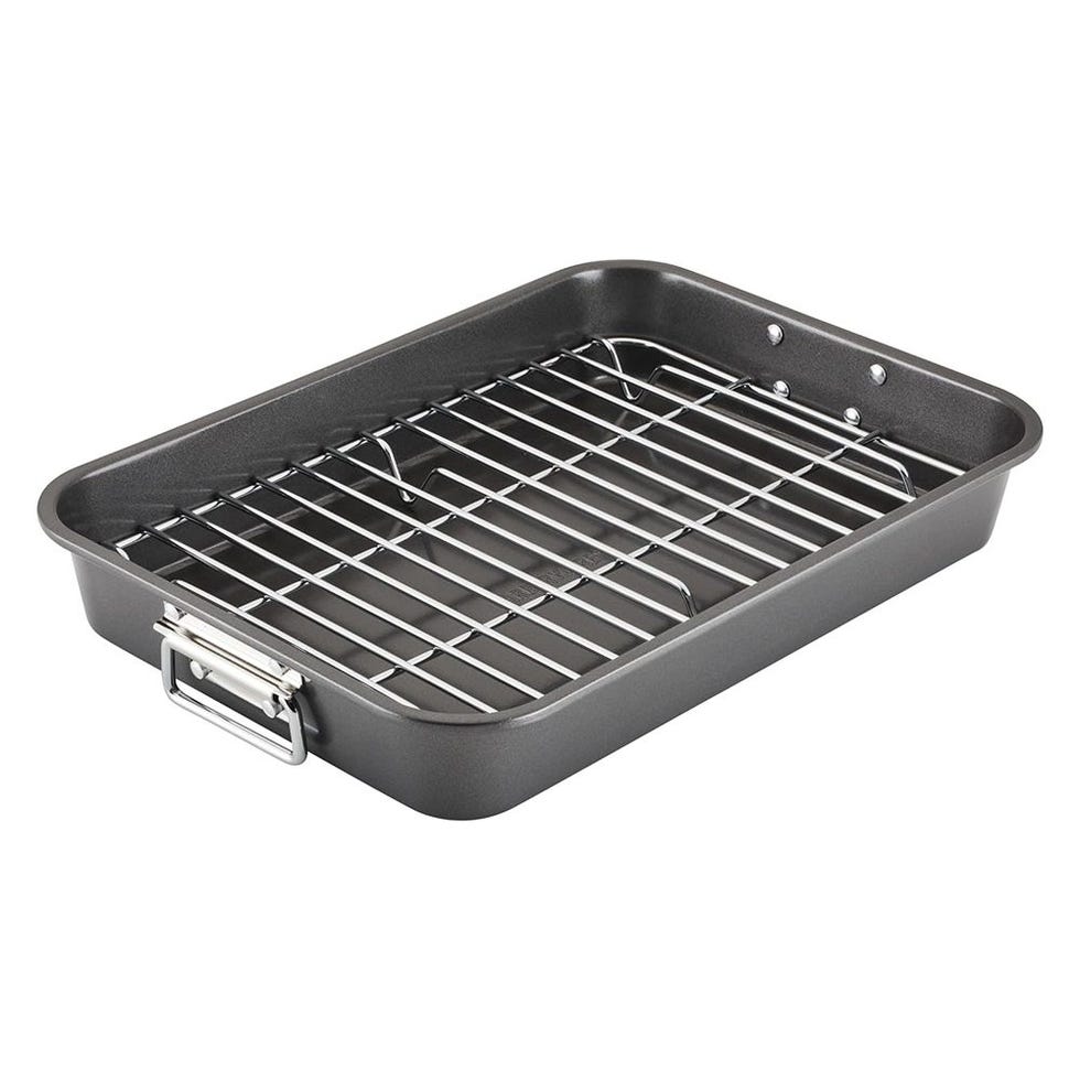 Farberware Bakeware Roaster with Flat Rack