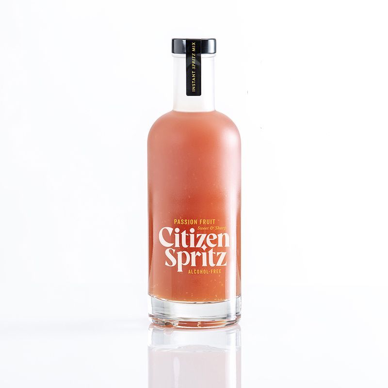 Citizen Spritz Passion Fruit Non-Alcoholic Spritz