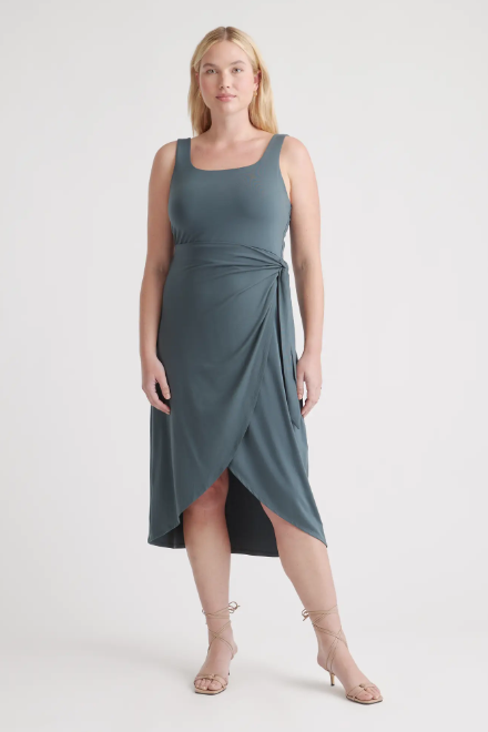 ATHLETA Ryder Dress XSP XS PETITE Minimalistic Grey, Pockets