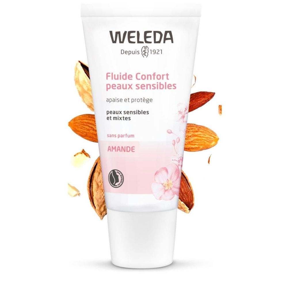 Weleda Almond Soothing Facial Lotion for Sensitive Skin, 30 ml
