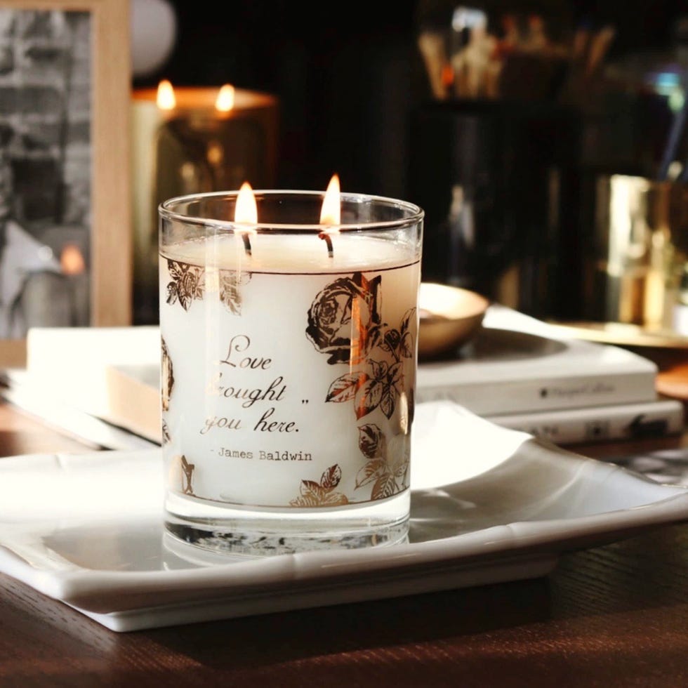 22K Gold Luxury Candle