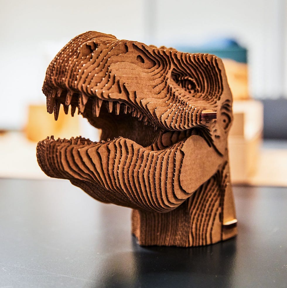 T-Rex 3D Puzzle Building Kit