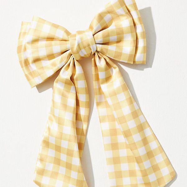 Patterned Hair Bow