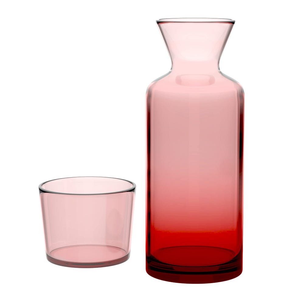 Bedside Water Carafe and Glass Set