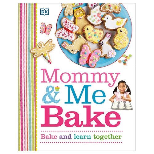 'Mommy and Me Bake' Cookbook