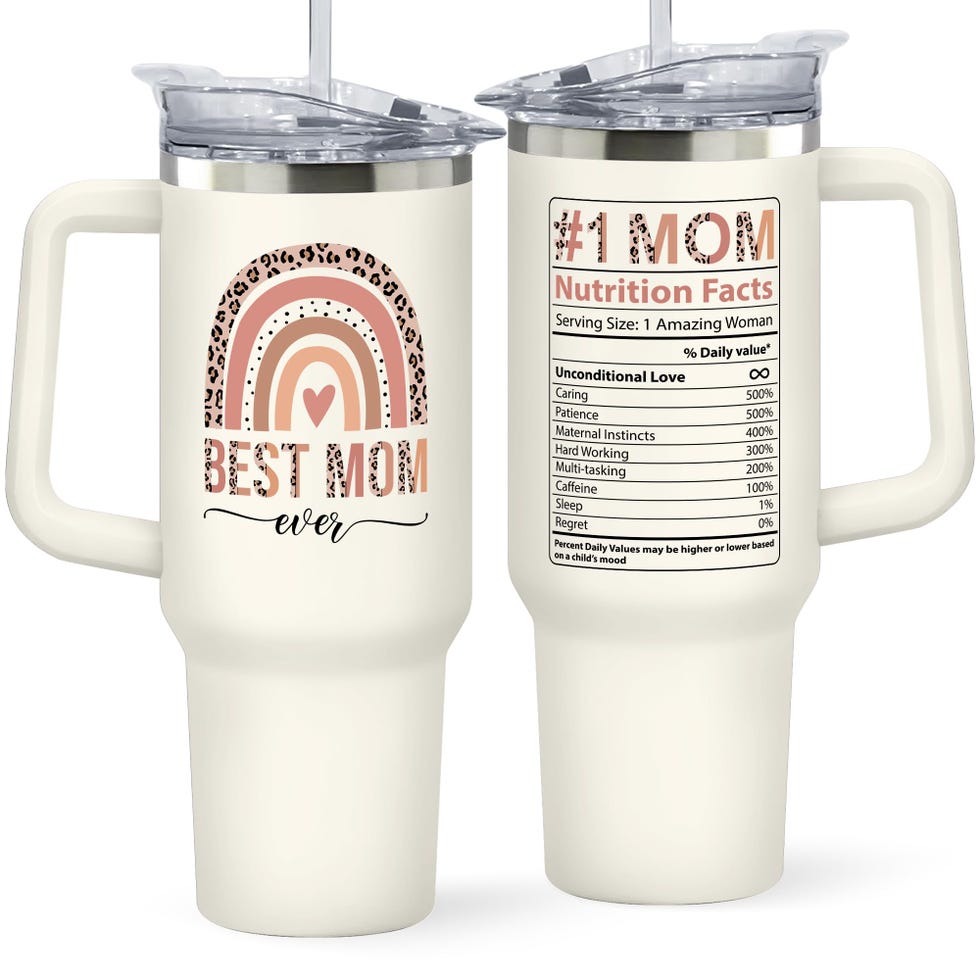 'Best Mom Ever' Tumbler