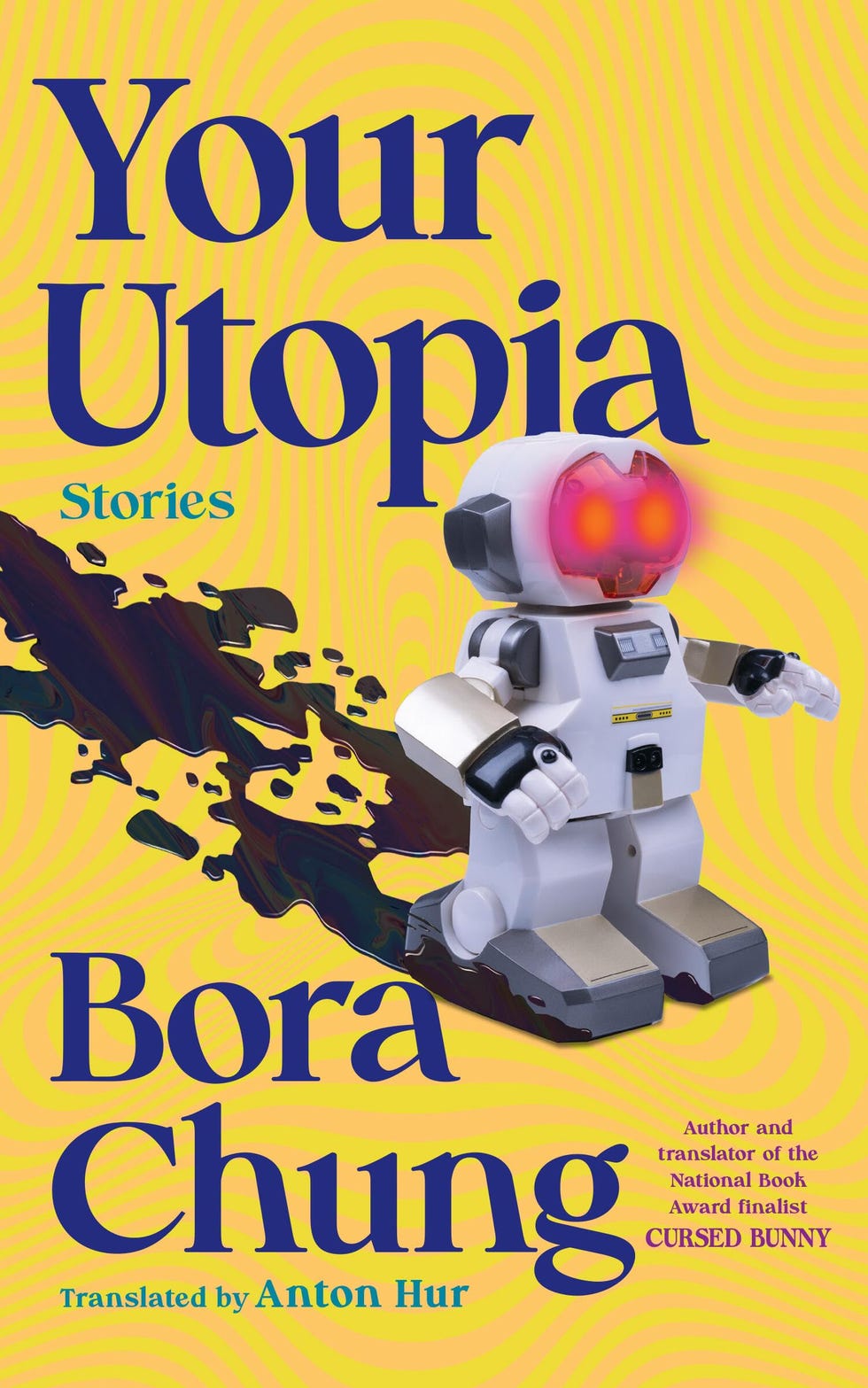 <em>Your Utopia</em>, by Bora Chung (translated by Anton Hur)