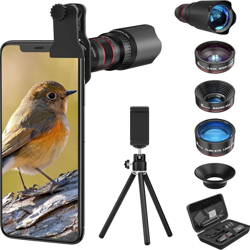 Smart Phone Camera Lens Kit 