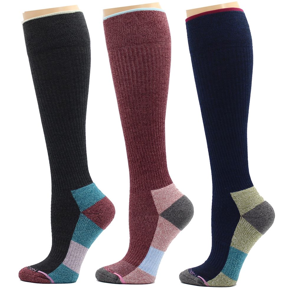 Compression Socks with Enhanced Cushioning (3 Pack)