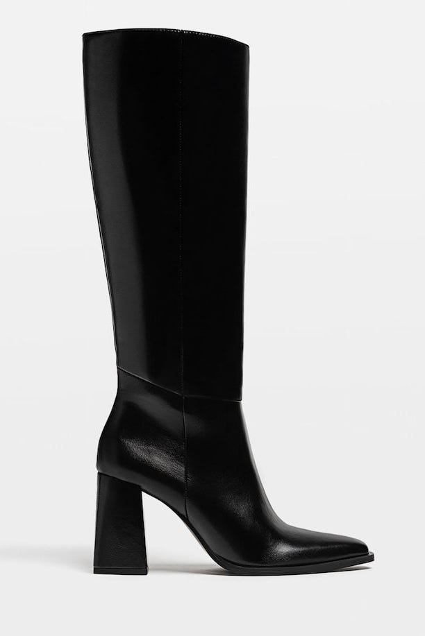 Heeled boots