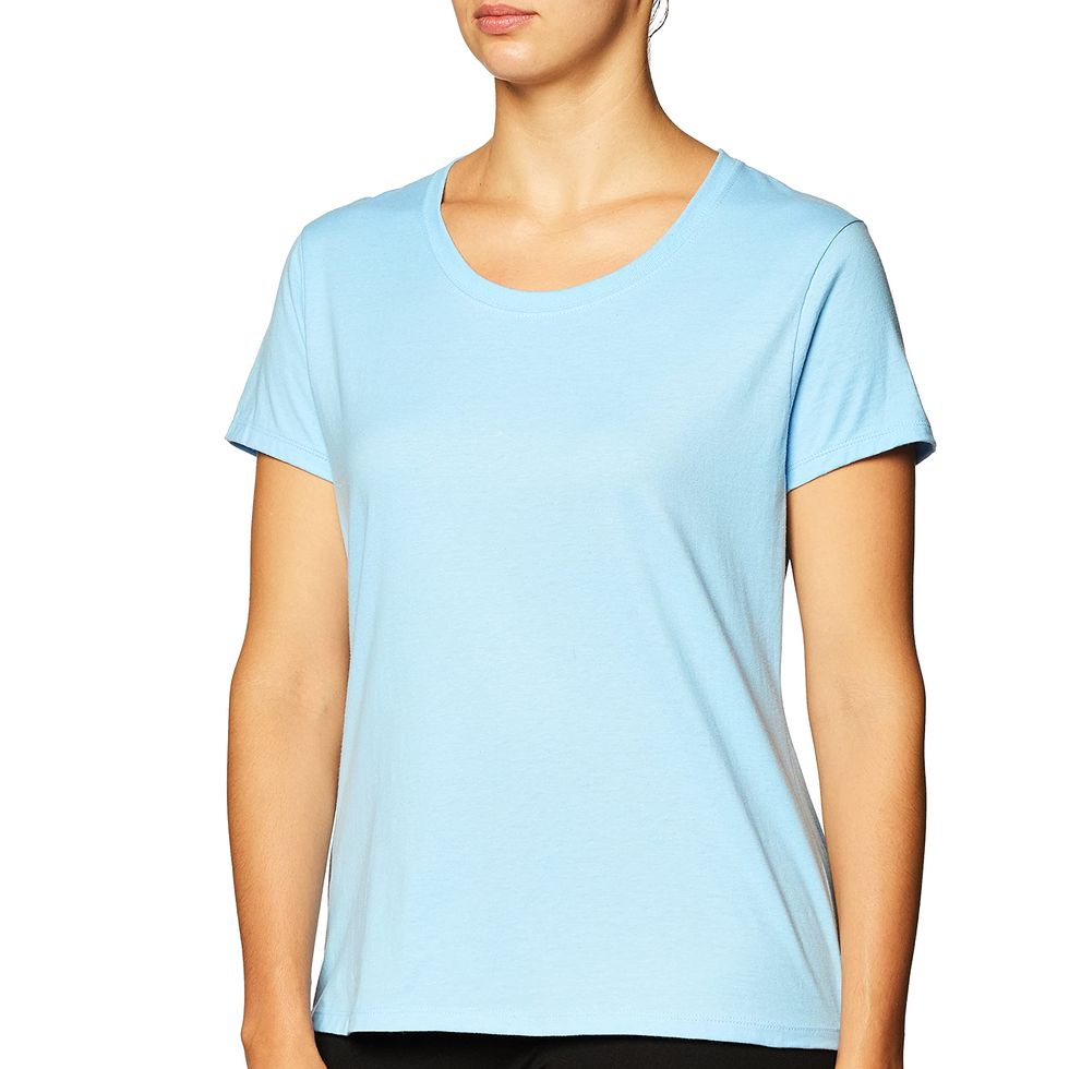 skims soft smoothing t-shirt xs, Women's Fashion, Tops, Other Tops