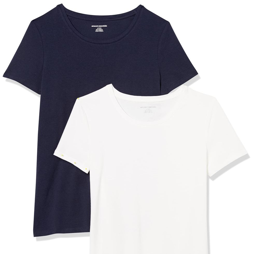 Hanes Essentials Women's Cotton T-Shirt, Oversized Fit
