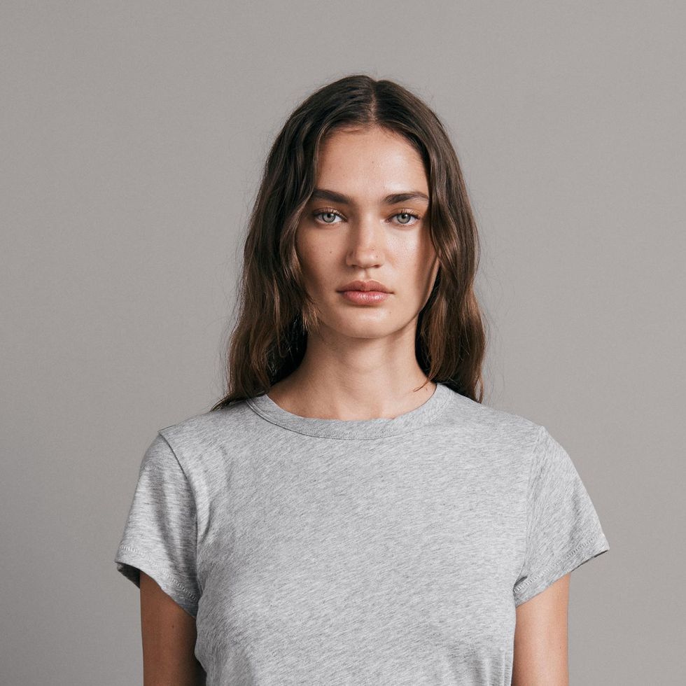 Wundermost Ultra-Soft Nulu Crewneck Cropped T-Shirt, Women's Short Sleeve  Shirts & Tee's