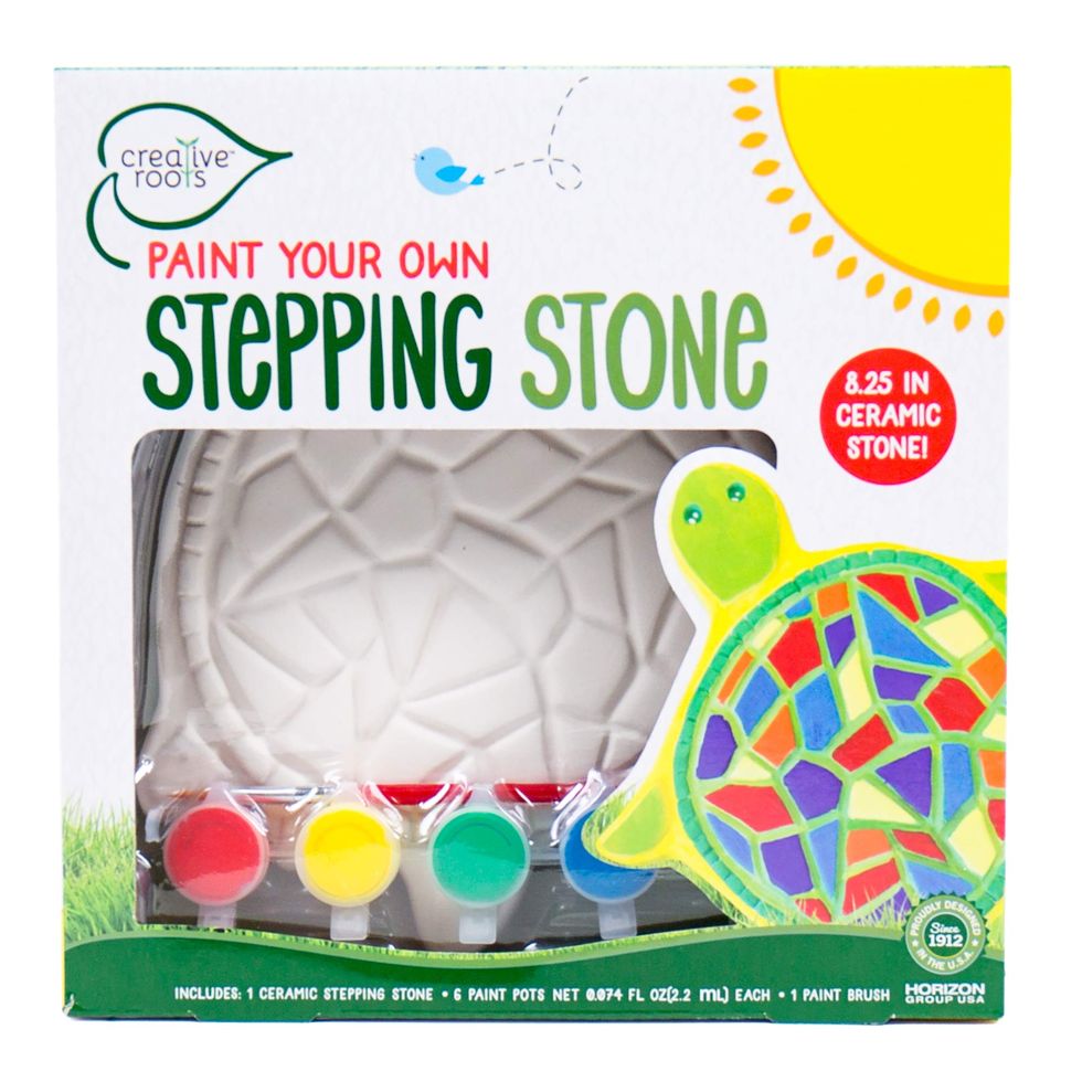 Mosaic Turtle DIY Stepping Stone Kit