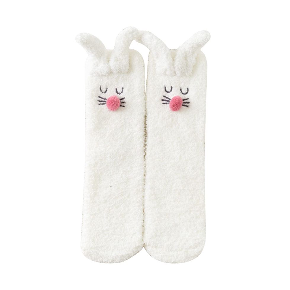 Fuzzy Rabbit Socks