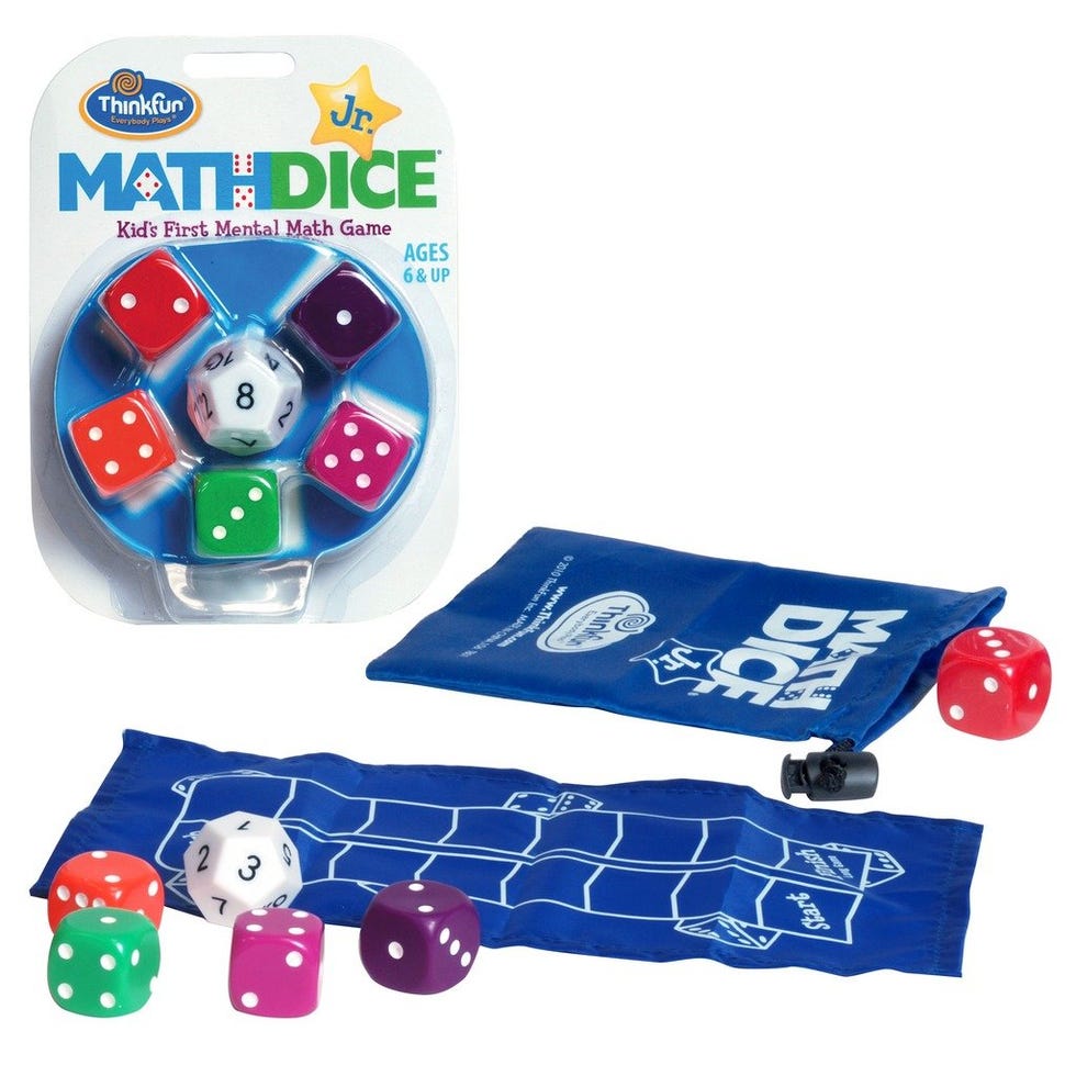 Math Dice Game 