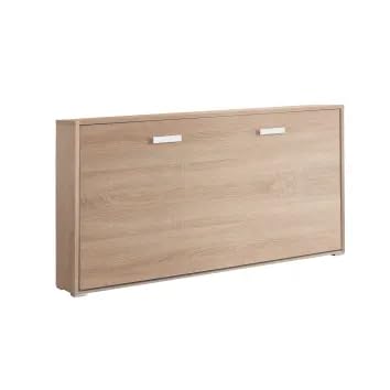 Cama abatible horizontal plegable
