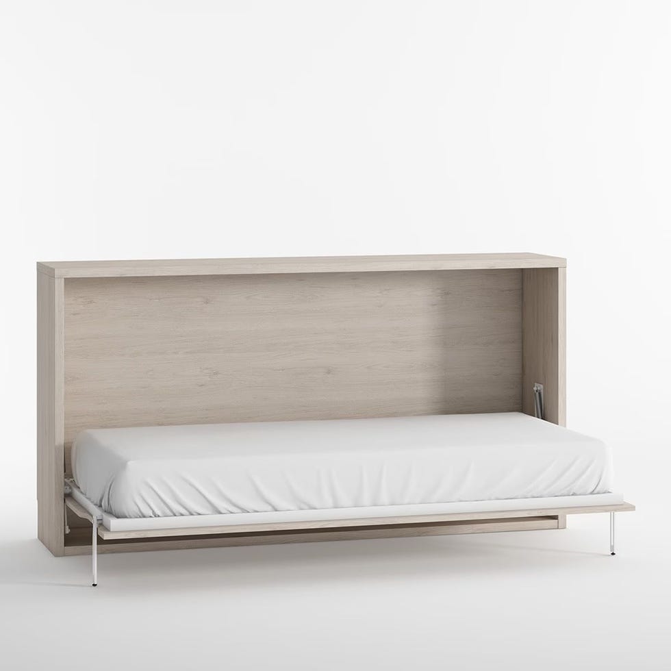 Dormitorio juvenil cama abatible horizontal 