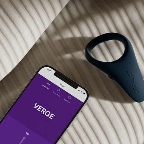Verge App Controlled Vibrating Cock Ring