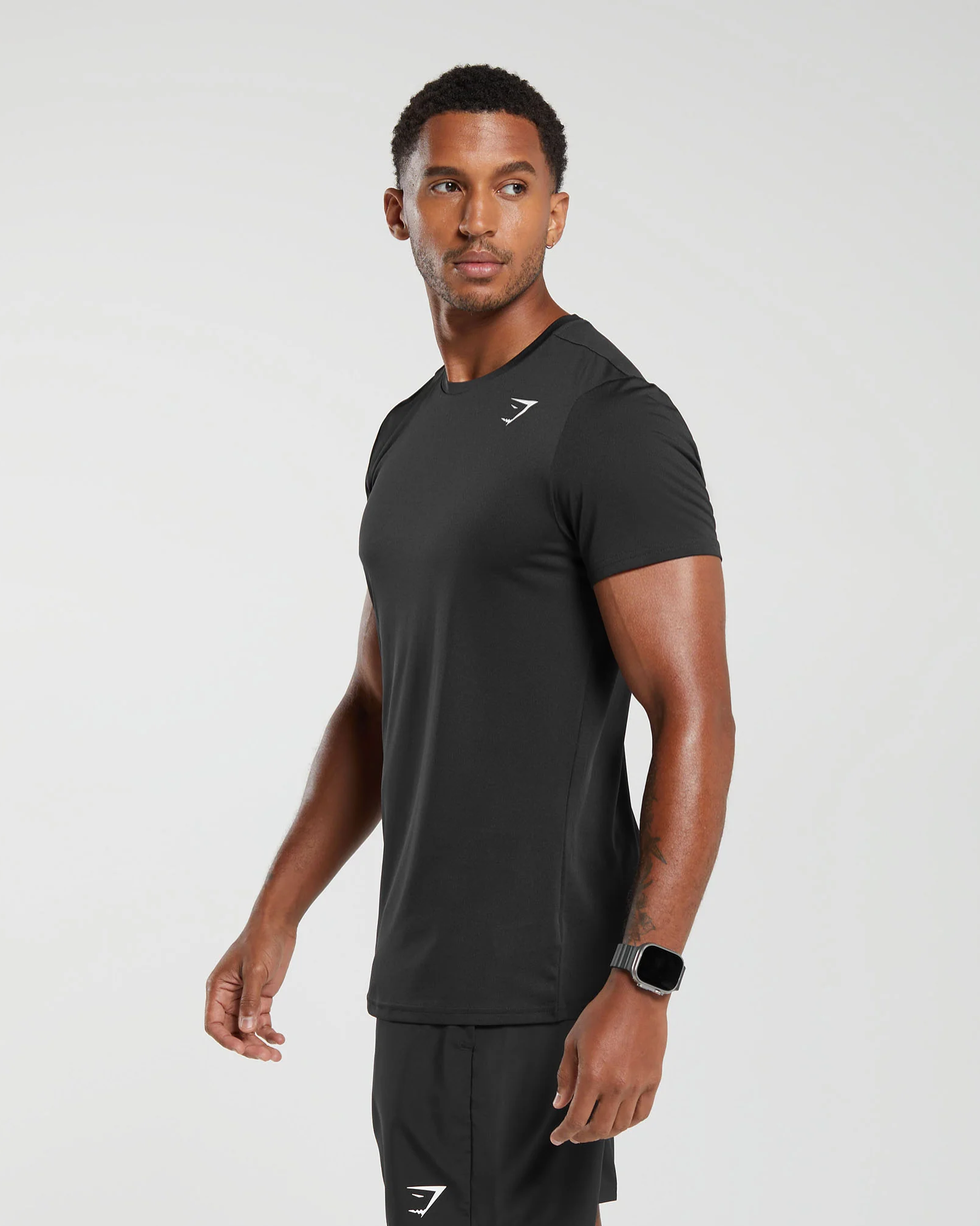 Dri-FIT Polyester Crew Neck Athletic T-Shirt – Dumbell Wear
