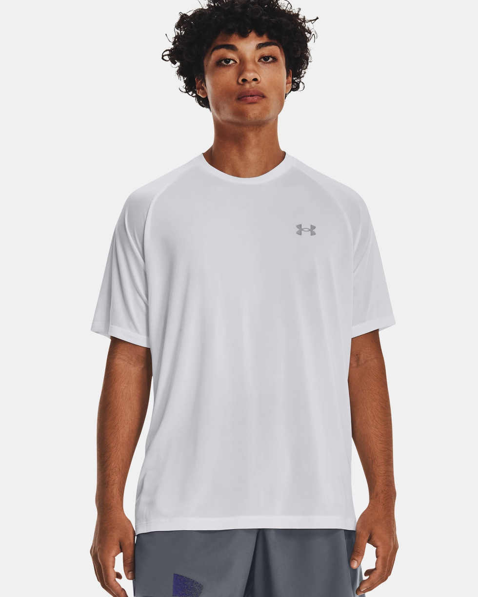 Men's Compression Shirt Running Shirt Short Sleeve Tee Tshirt