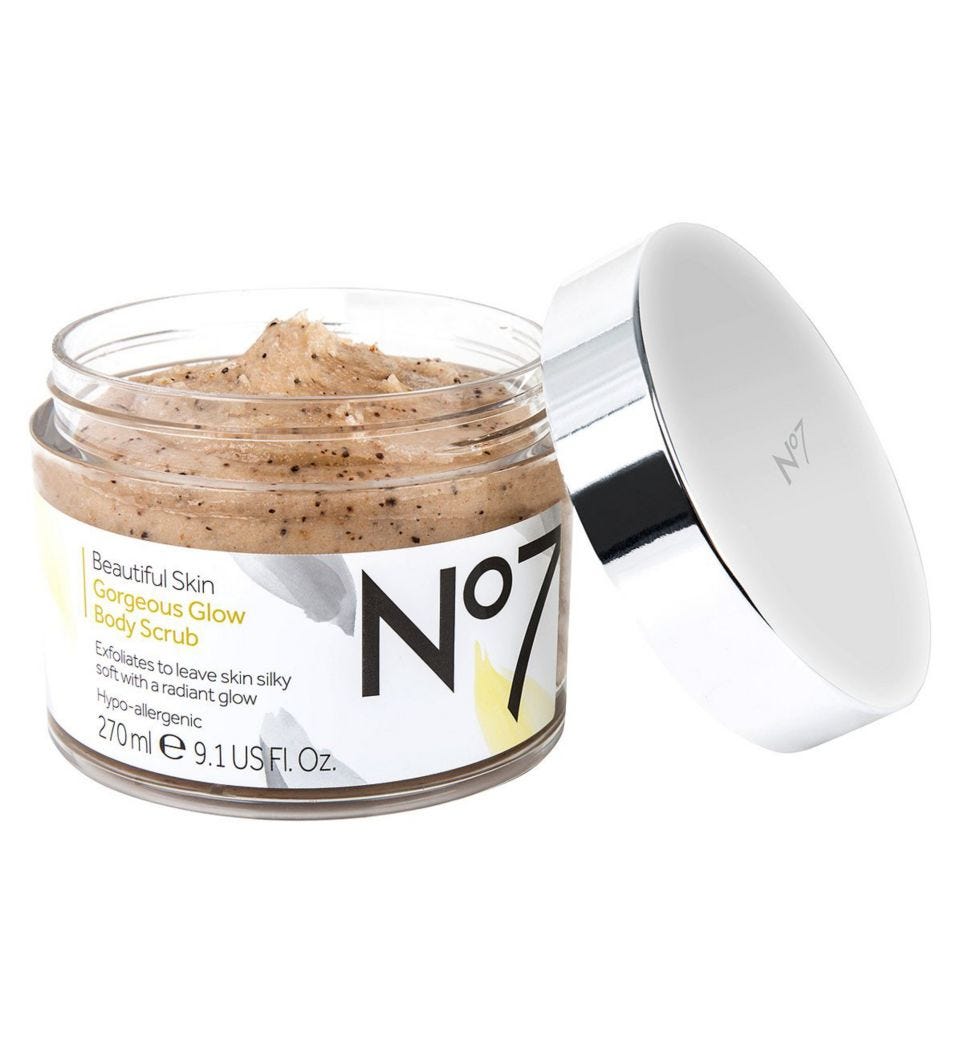 Beautiful Skin Gorgeous Glow Body Scrub