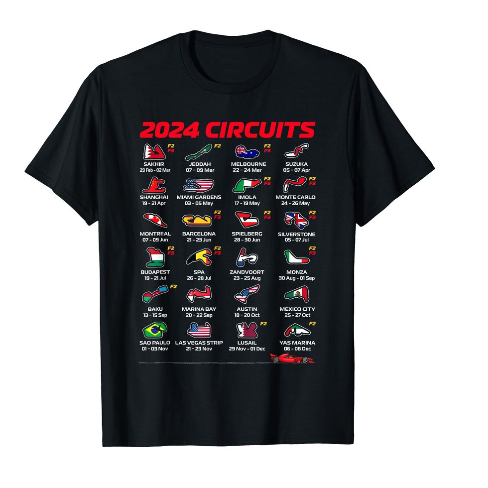 Camiseta Fórmula Racing