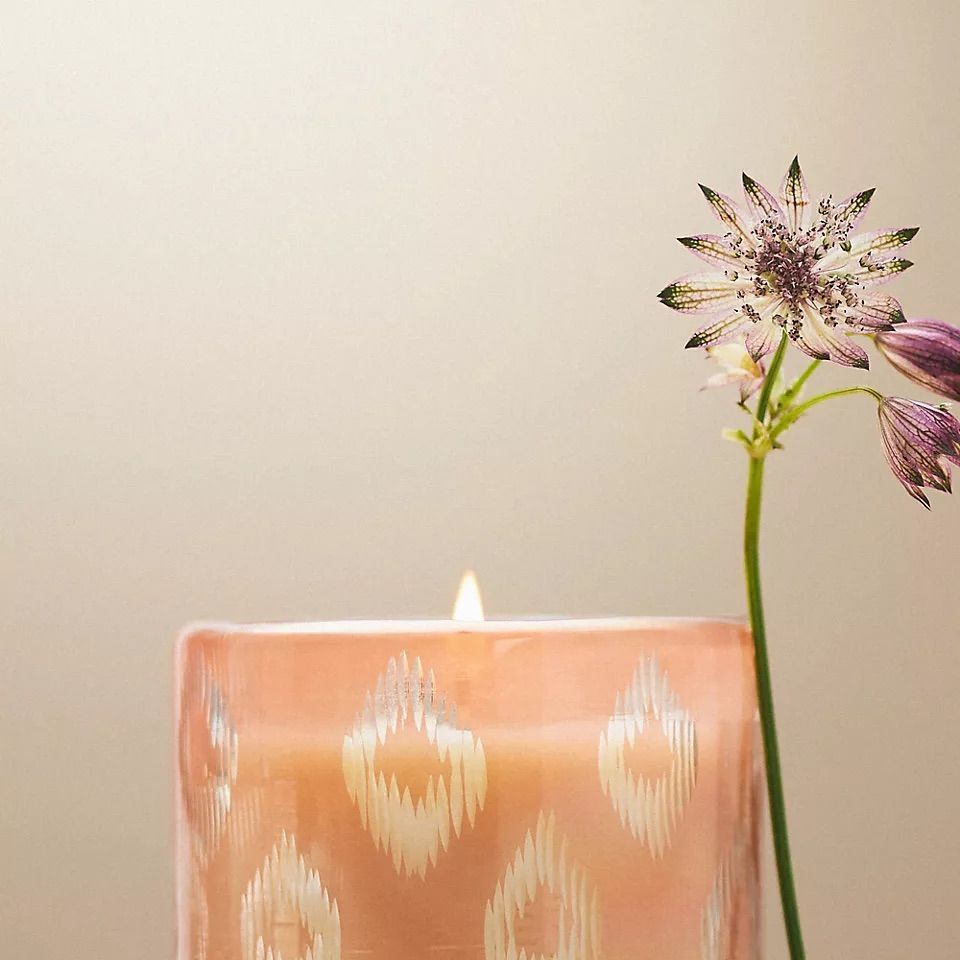 Rohini Floral Lavender Eucalyptus Candle