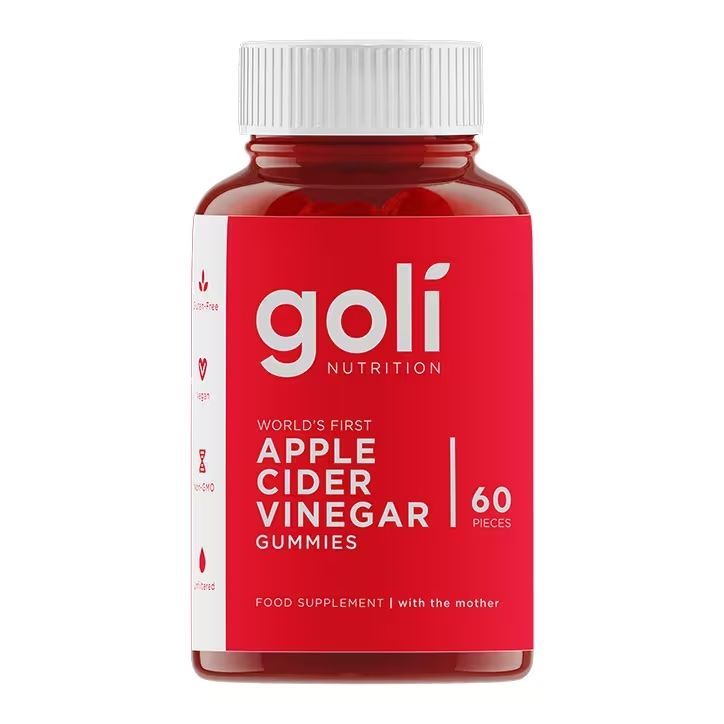 Apple Cider Vinegar ACV 60 Gummies