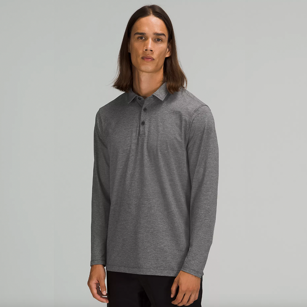 Evolution Extended-Sleeve Polo Shirt