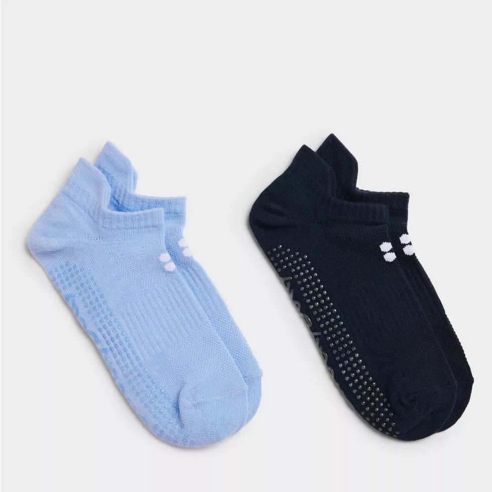 Barre Gripper Socks 2 Pack