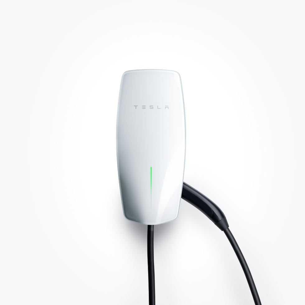 Tesla Universal Wall Connector - Electric Vehicle (EV) Charger