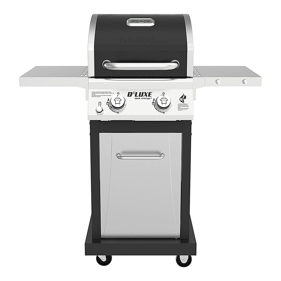 Deluxe 2 Burner Propane Gas Grill