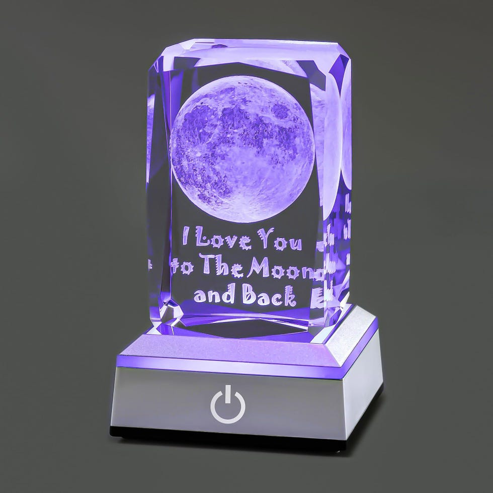 Moon Crystal Night-Light