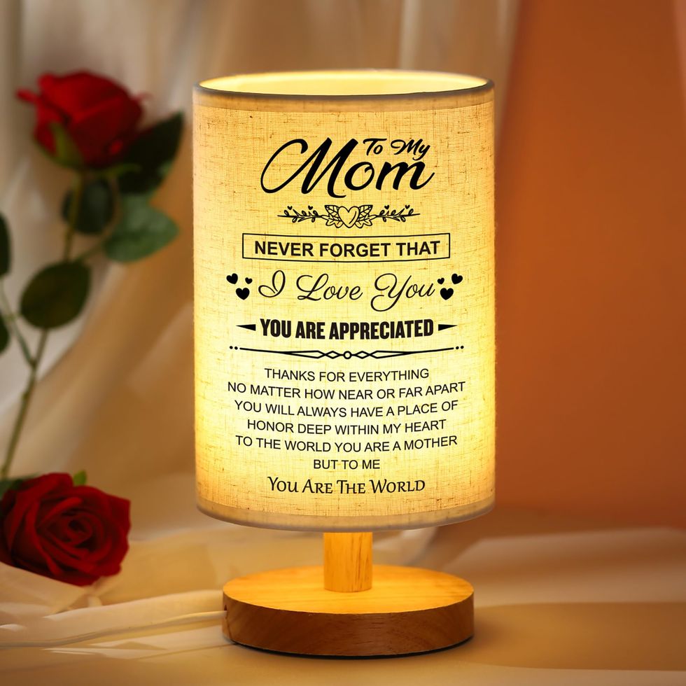 Mother's Day Lamp 