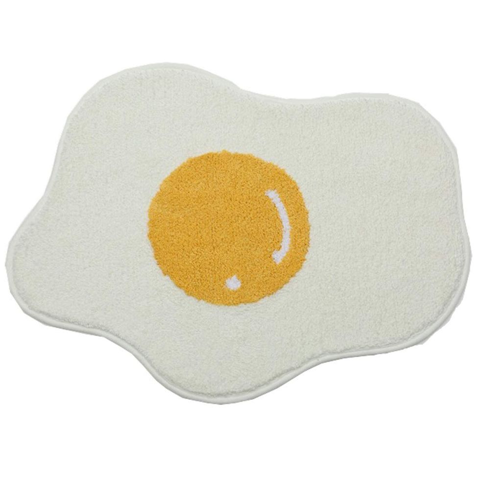 Egg Bath Mat