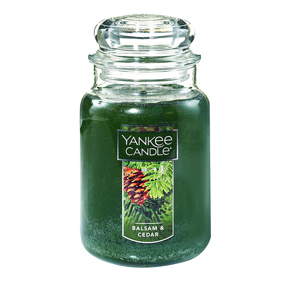 Balsam & Cedar Candle