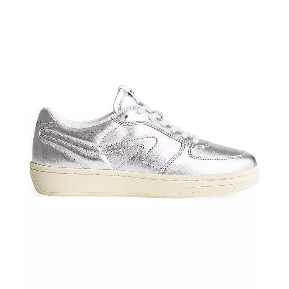 15 Best Metallic Sneakers for Women 2024