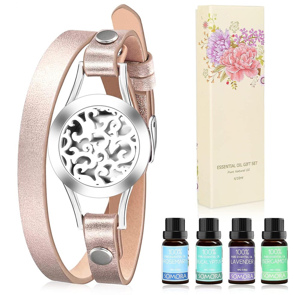 Essential Oil Diffuser Bracelet