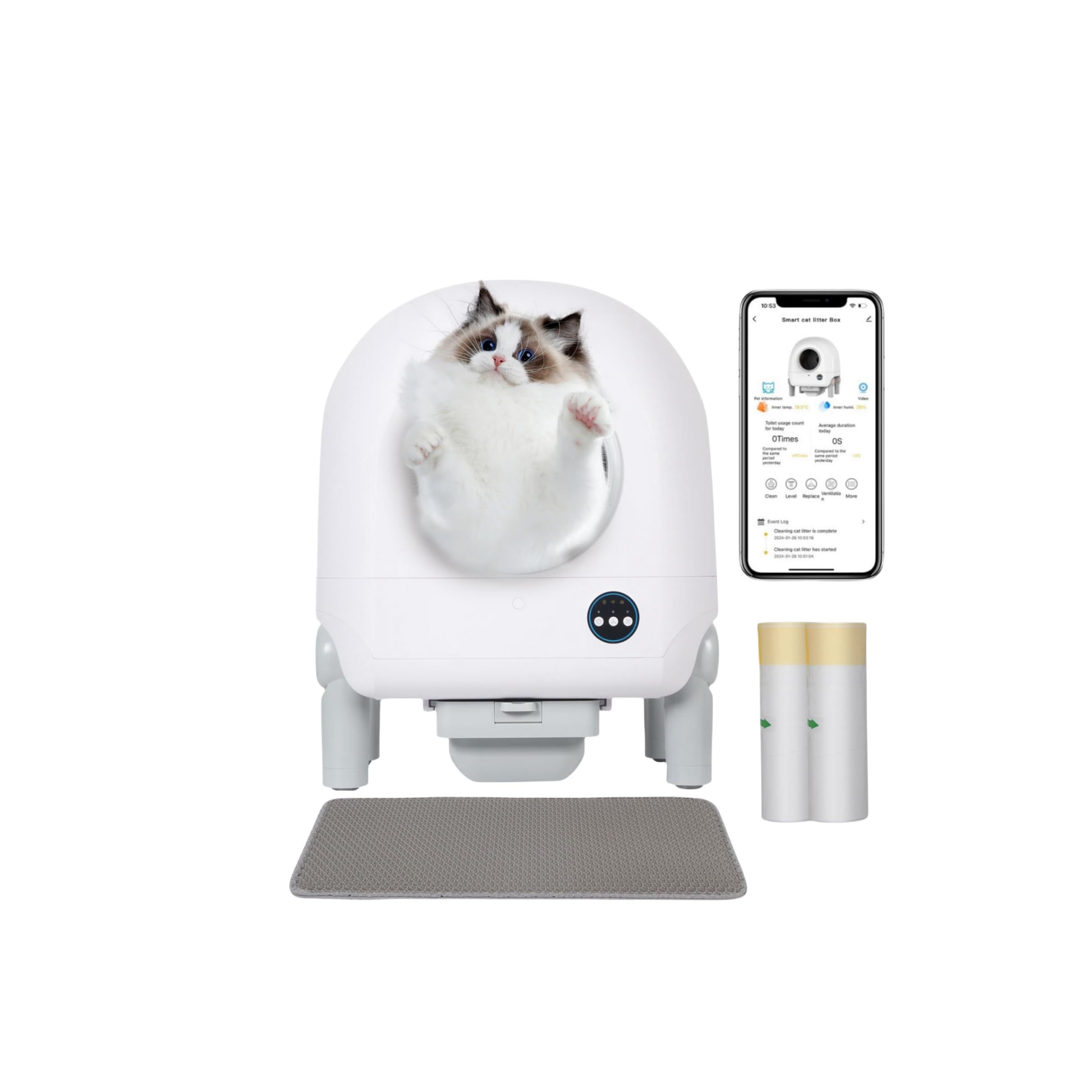 Best automatic litter box hot sale 2019