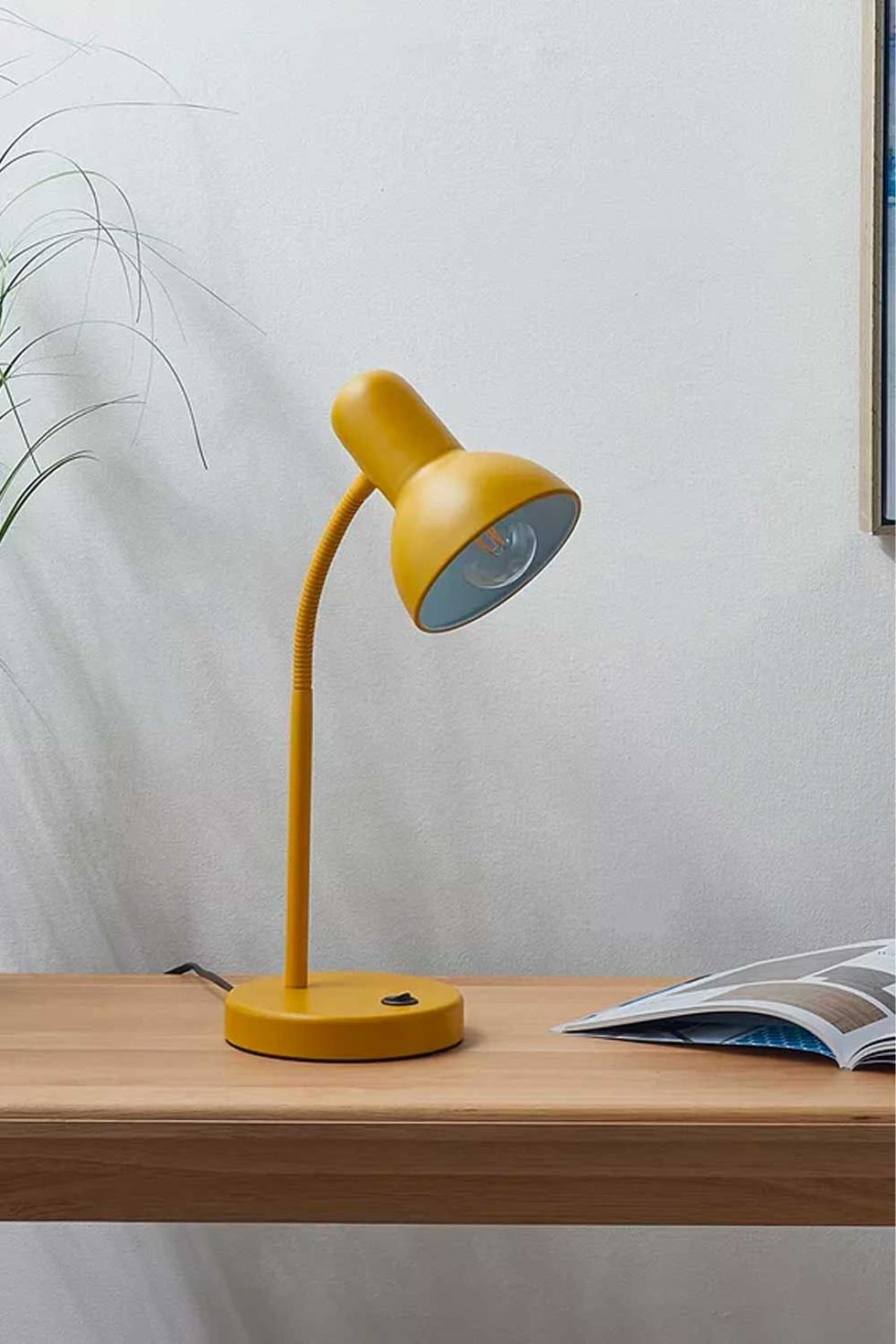 ANYDAY Brandon Desk Lamp, Mustard