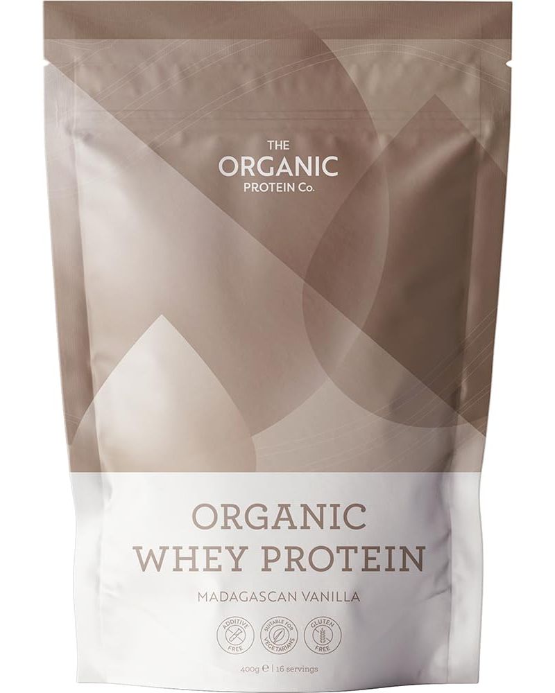 The Organic Protein Co. Organic Whey Protein - Madagascan Vanilla